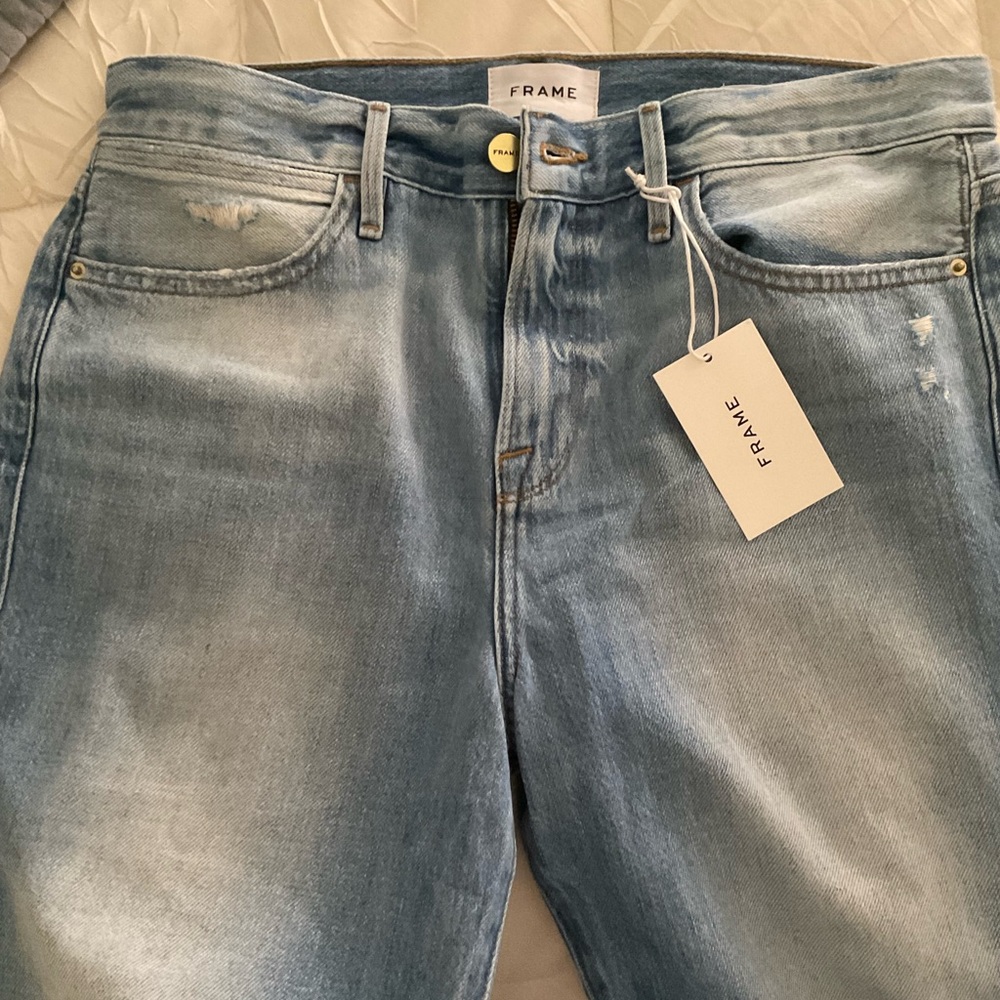 Frame Jeans Le Hollywood crop sz 28277